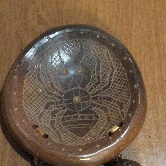 Women's Wood Bead Brown Necklace - Picture 16 of 16